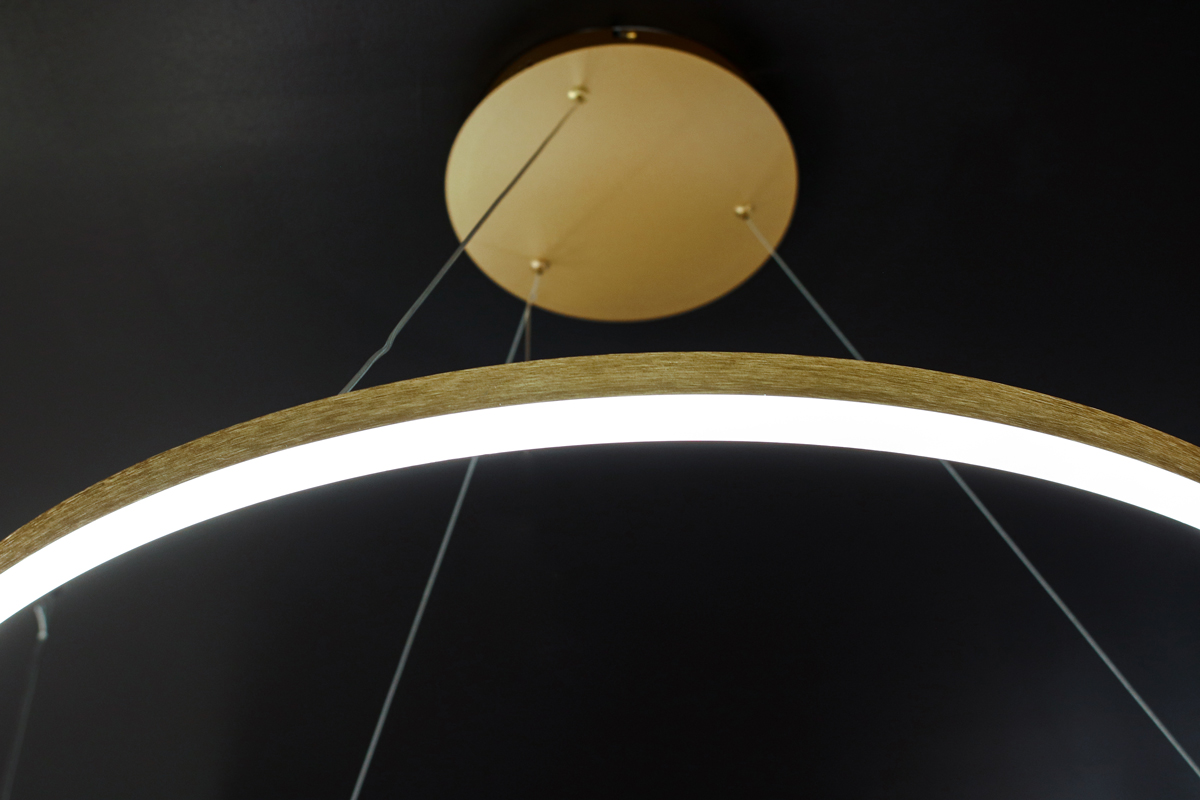 โคมไฟวงแหวน โคมไฟโมเดิร์น โคมเพดาน ร้านโคมไฟ ร้านขายโคมไฟ ORI-80-GD